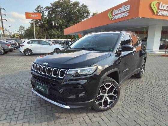 JEEP COMPASS 1.3 T270 TURBO FLEX LONGITUDE AT6 JEEP COMPASS 1.3 T270 TURBO FLEX LONGITUDE AT6